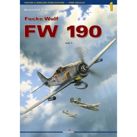 Kagero 01 - Focke Wulf FW 190 vol. I