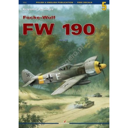 Kagero 05 - Focke Wulf Fw 190 vol. III (bez kalkomanii)