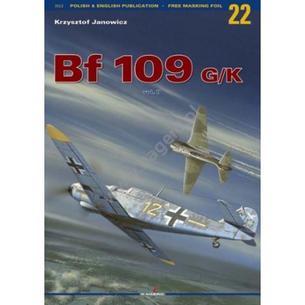 Kagero 22 - Bf 109 G/K vol.II (bez kalkomanii)