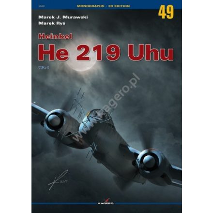 Kagero 49 - Heinkel He 219 Uhu