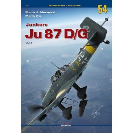 Kagero 54 - Junkers Ju 87D/G vol.I