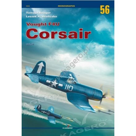 Kagero Vought F4U Corsair vol. II