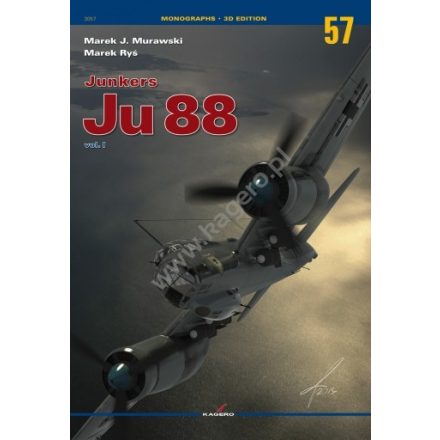 Kagero Junkers Ju 88 vol. I