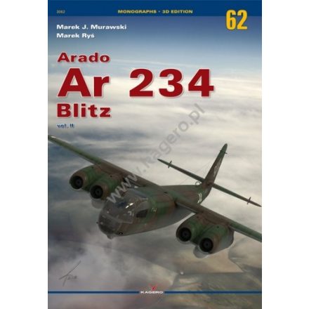 Kagero Arado Ar 234 Blitz Vol. II