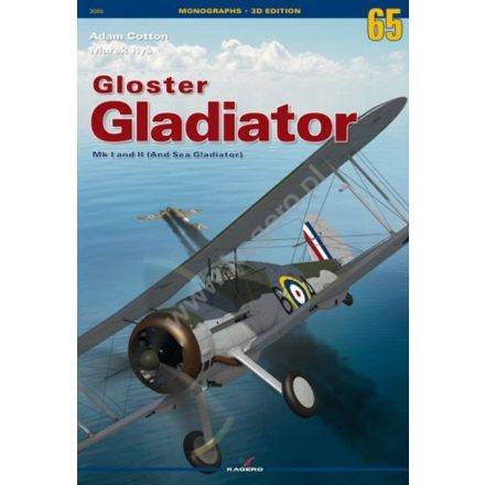 Kagero Gloster Gladiator Mk I and II (And Sea Gladiator)