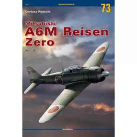 Kagero Mitsubishi A6M Reisen Zero vol. II