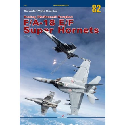 Kagero Boeing (McDonnell Douglas) F/A-18 E/F Super Hornets Vol. II