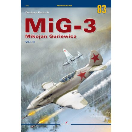 Kagero MiG-3 Mikojan Guriewicz Vol. II (EN)
