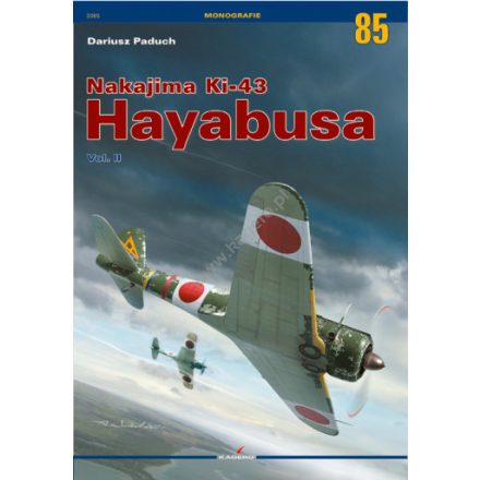 Kagero Nakajima Ki-43 Hayabusa vol. II (EN)