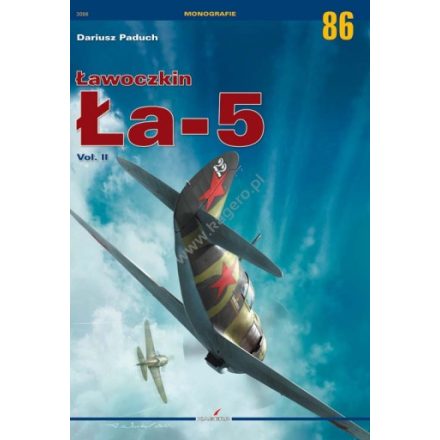 Kagero Lavochkin La-5 Vol. II (EN)