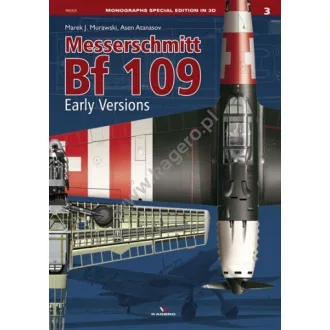 Kagero 03 - Messerschmitt Bf 109 Early Versions