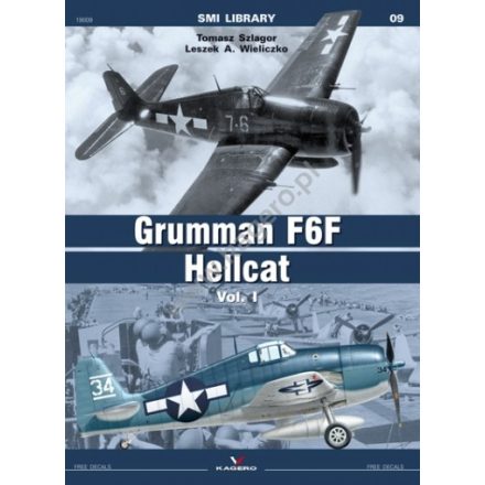 Kagero Grumman F6F Hellcat vol. I