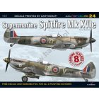 Kagero 24 - Supermarine Spitfire Mk XVIe (kalkomania)
