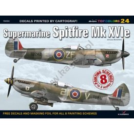 Kagero 24 - Supermarine Spitfire Mk XVIe (kalkomania)