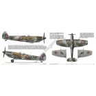 Kagero 24 - Supermarine Spitfire Mk XVIe (kalkomania)