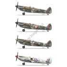 Kagero 24 - Supermarine Spitfire Mk XVIe (kalkomania)