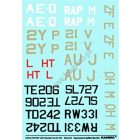 Kagero 24 - Supermarine Spitfire Mk XVIe (kalkomania)