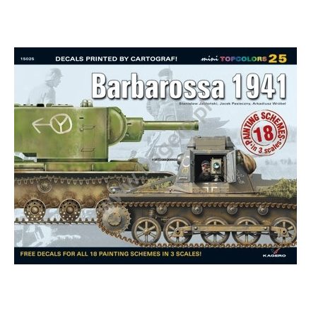 Kagero 25 - Barbarossa 1941 (kalkomania)