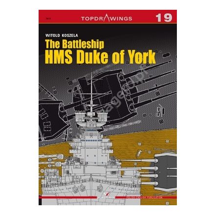 Kagero The battleship HMS Duke of York