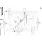 Kagero Nakajima Ki-43 Hayabusa. Ki-43-I/Ki-43-II/Ki-43-III models