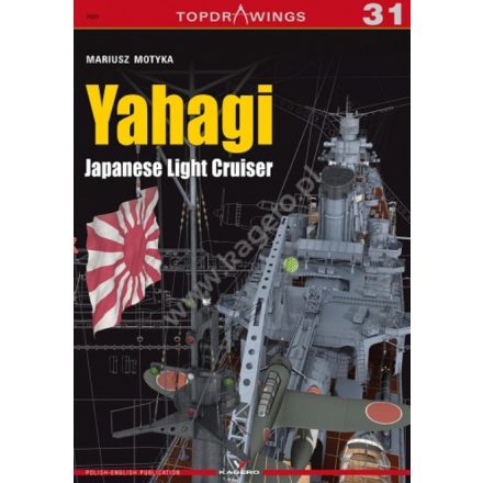 Kagero Yahagi. Japanese Light Crusier 1942-1945