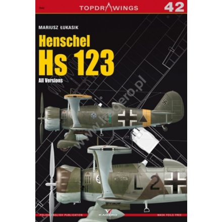 Kagero Henschel Hs 123. All Versions