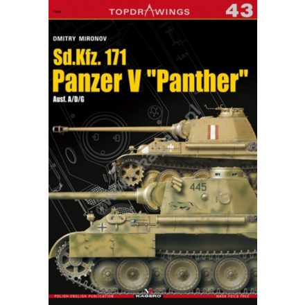 Kagero Sd.Kfz. 171 Panzer V “Panther” Ausf. A/D/G