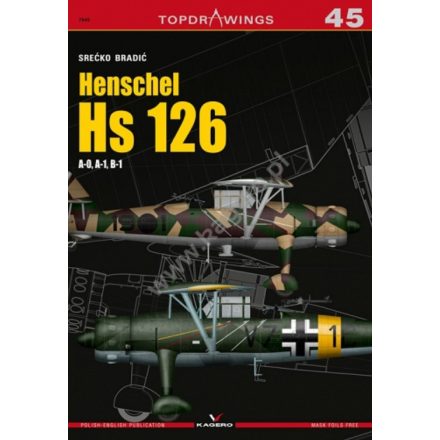 Kagero Henschel Hs 126