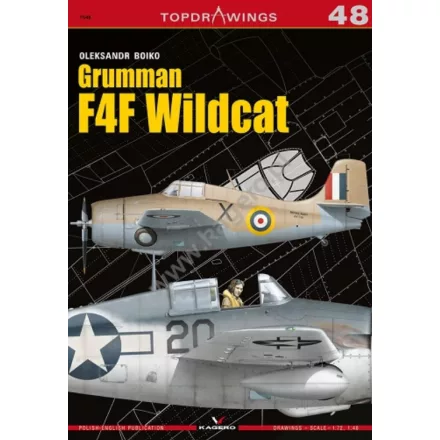 Kagero Grumman F4F Wildcat