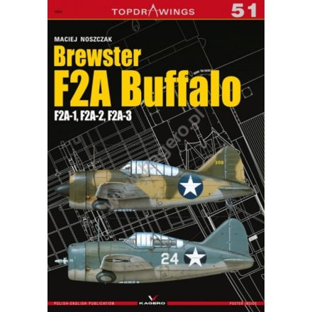 Kagero Brewster F2A Buffalo