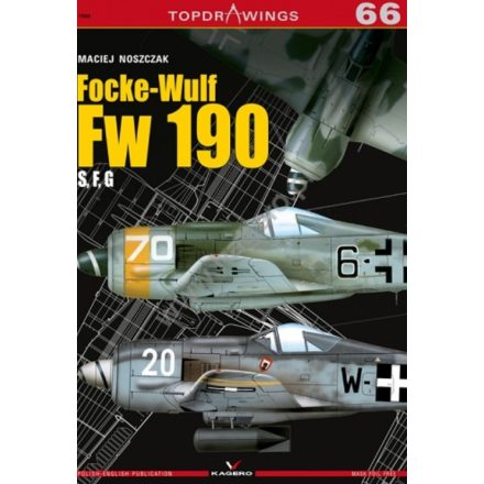 Kagero Focke-Wulf Fw 190 S, F, G models