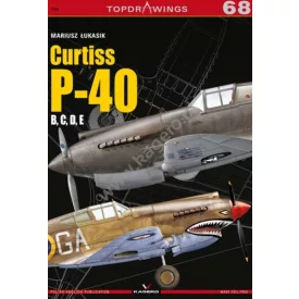 Kagero Curtiss P-40 B, C, D, E