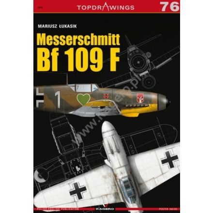 Kagero Messerschmitt Bf 109 F