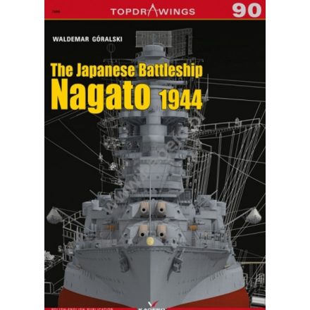 Kagero The Japanese Battleship Nagato 1944