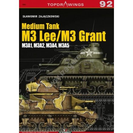 Kagero Medium Tank M3 Lee / M3 Grant