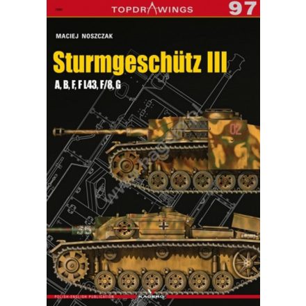 Kagero Sturmgeschütz III A, B, F, F L43, F/8, G