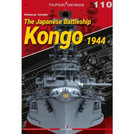 Kagero The Japanese Battleship Kongo 1944