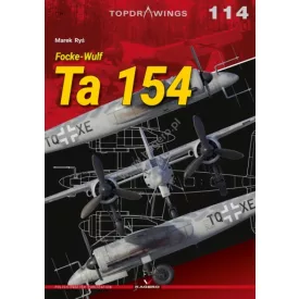 Kagero Focke-Wulf Ta 154