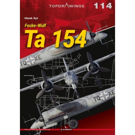Kagero Focke-Wulf Ta 154