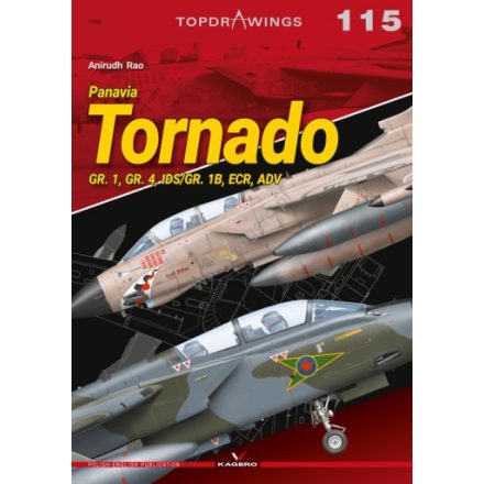 Kagero Panavia Tornado GR. 1, GR. 4, IDS / GR. 1B, ECR, ADV
