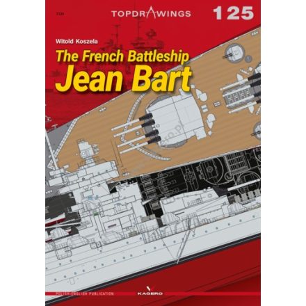 Kagero The French Battleship Jean Bart