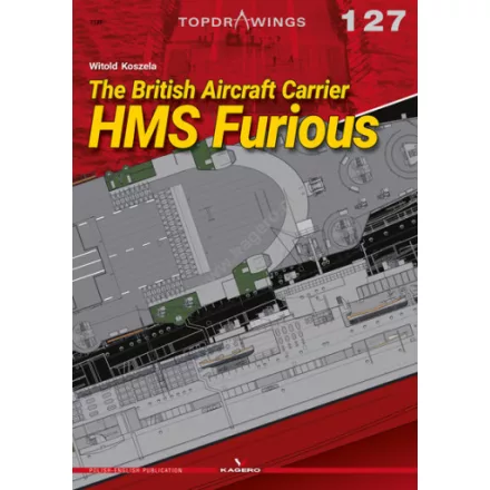 Kagero The British Aircraft Carrier HMS Furious