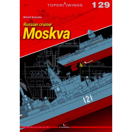 Kagero Russian cruiser Moskva