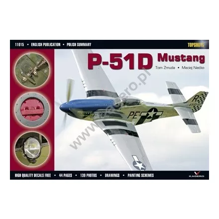 Kagero 15 - P-51D Mustang