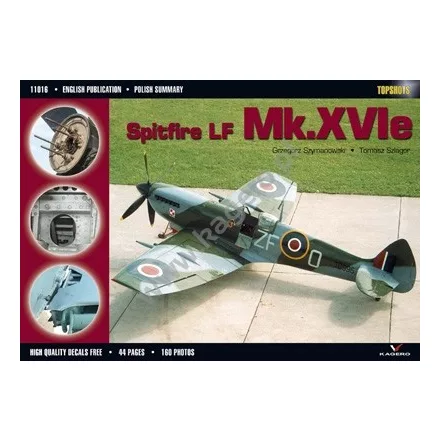 Kagero 16 - Spitfire LF Mk.XVIe