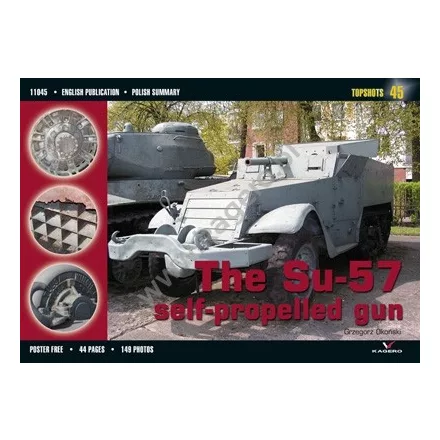 Kagero 45 - The Su-57 self-propelled gun