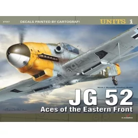 Kagero 01 - JG 52 Aces of the Eastern Front