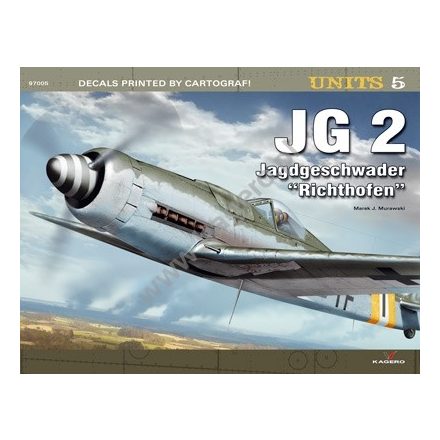 Kagero 05 - JG 2. Jagdgeschwader "Richthofen" (kalkomania)