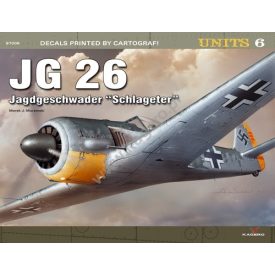   Kagero 06 - JG 26 Jagdeschwader "Schlagater"(kalkomania)