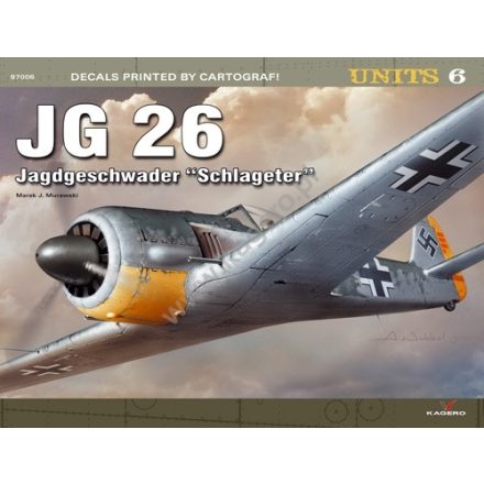 Kagero 06 - JG 26 Jagdeschwader "Schlagater"(kalkomania)